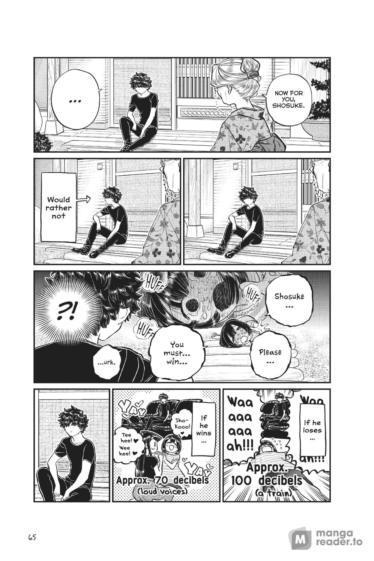 Komi Can’t Communicate, Chapter 185 image 7